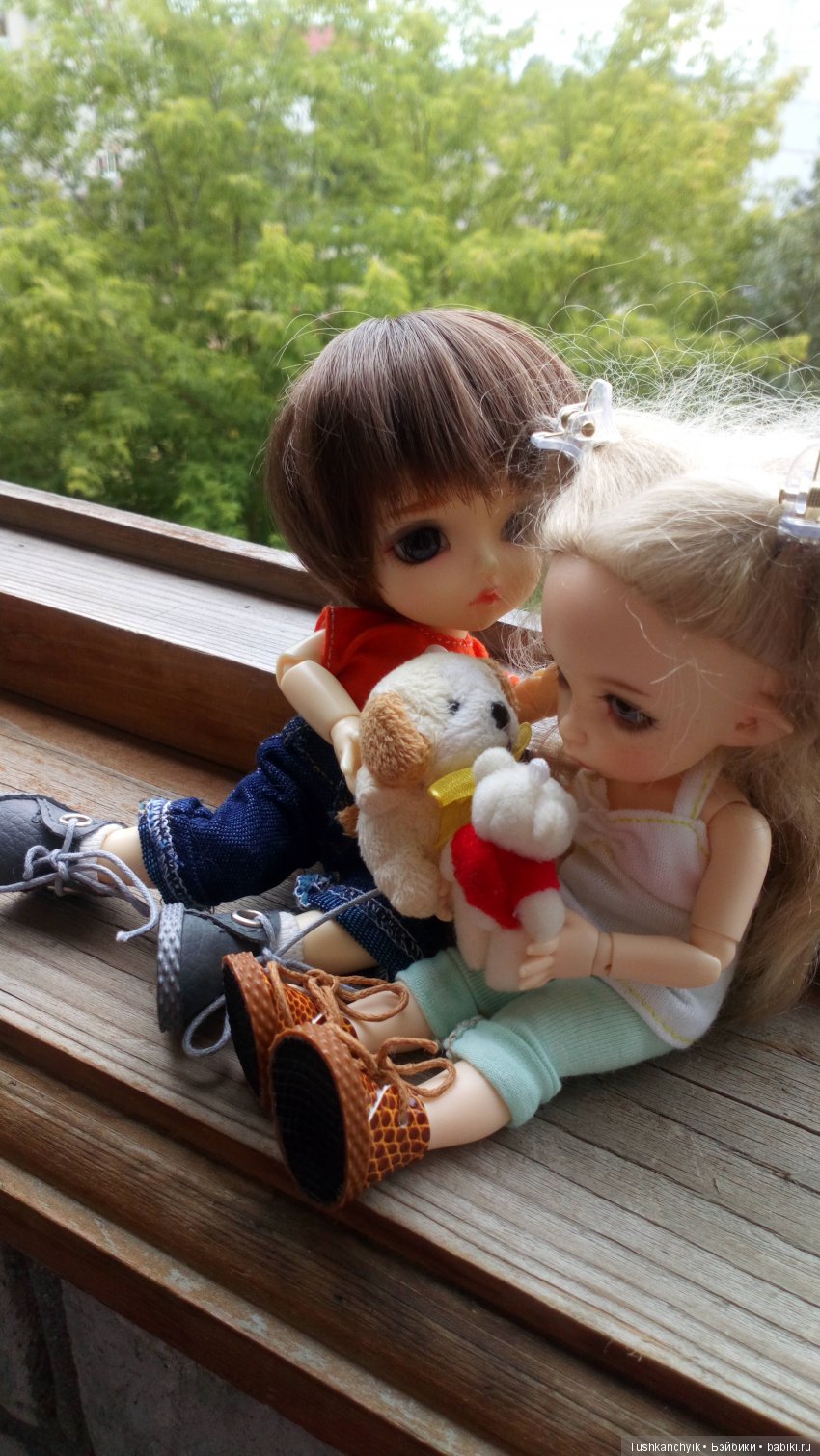 Каролинка и Марик. Маленькая шкода и Новая игрушка, или как с Каролинкой чуть не случилась беда