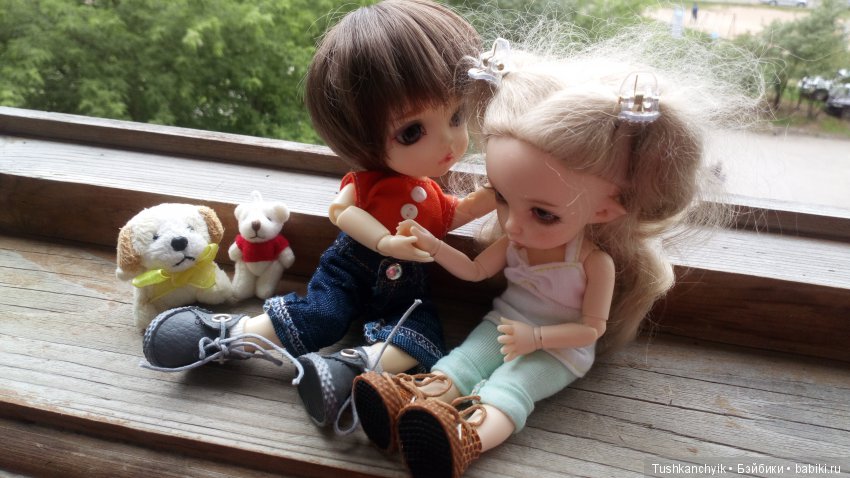 Каролинка и Марик. Маленькая шкода и Новая игрушка, или как с Каролинкой чуть не случилась беда