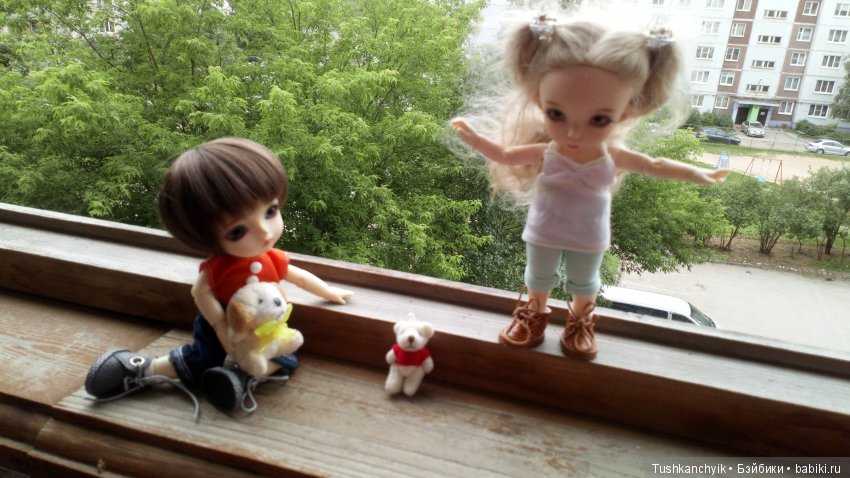 Каролинка и Марик. Маленькая шкода и Новая игрушка, или как с Каролинкой чуть не случилась беда