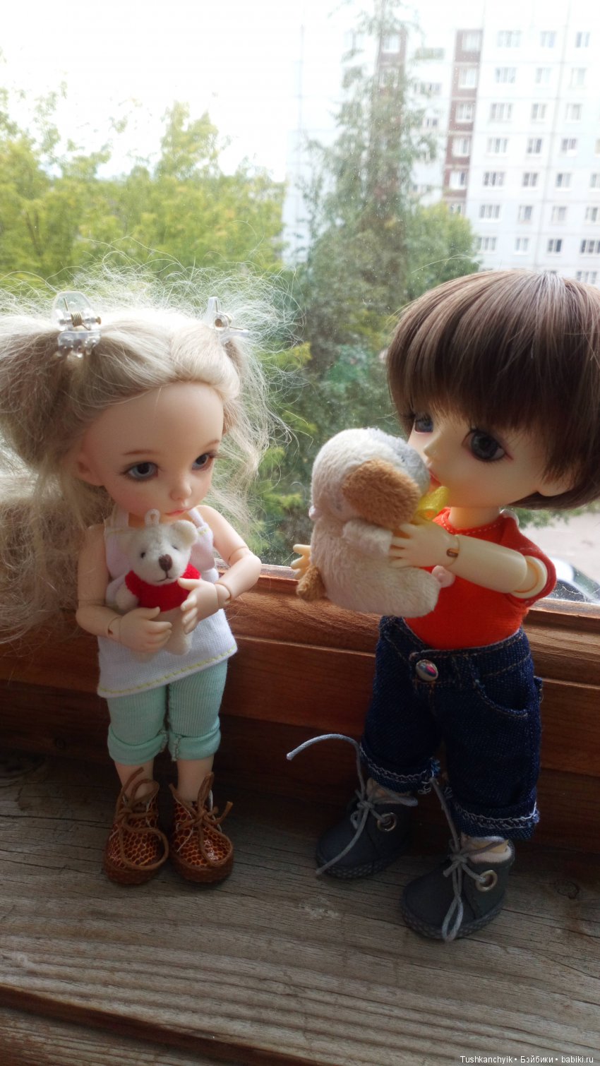 Каролинка и Марик. Маленькая шкода и Новая игрушка, или как с Каролинкой чуть не случилась беда (фото 3)