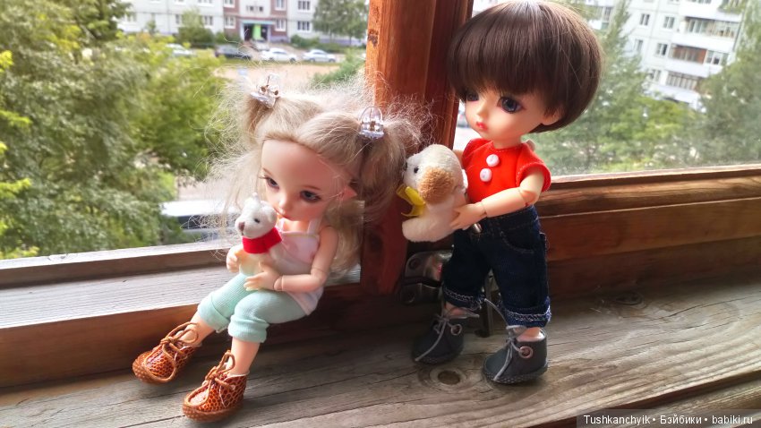 Каролинка и Марик. Маленькая шкода и Новая игрушка, или как с Каролинкой чуть не случилась беда (фото 6)