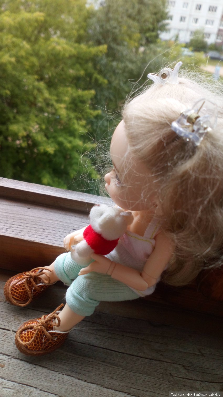 Каролинка и Марик. Маленькая шкода и Новая игрушка, или как с Каролинкой чуть не случилась беда (фото 10)