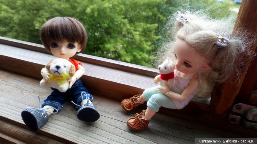 Каролинка и Марик. Маленькая шкода и Новая игрушка, или как с Каролинкой чуть не случилась беда (фото 8)