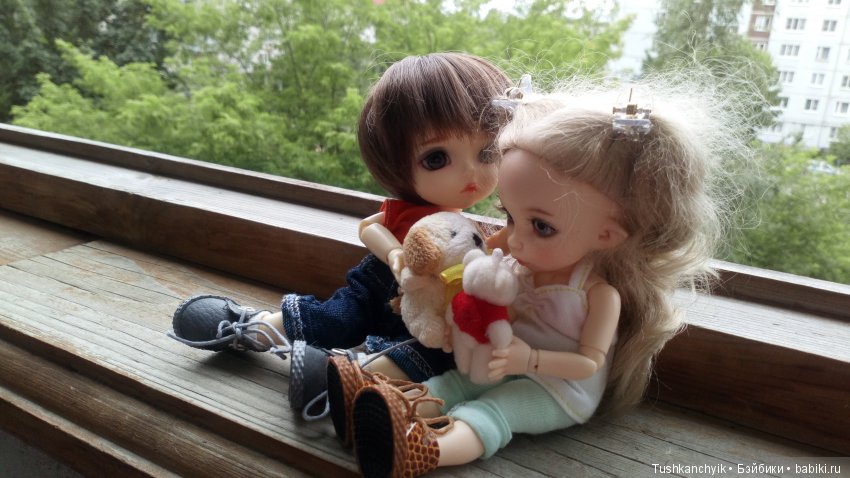 Каролинка и Марик. Маленькая шкода и Новая игрушка, или как с Каролинкой чуть не случилась беда