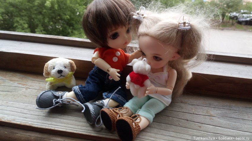 Каролинка и Марик. Маленькая шкода и Новая игрушка, или как с Каролинкой чуть не случилась беда