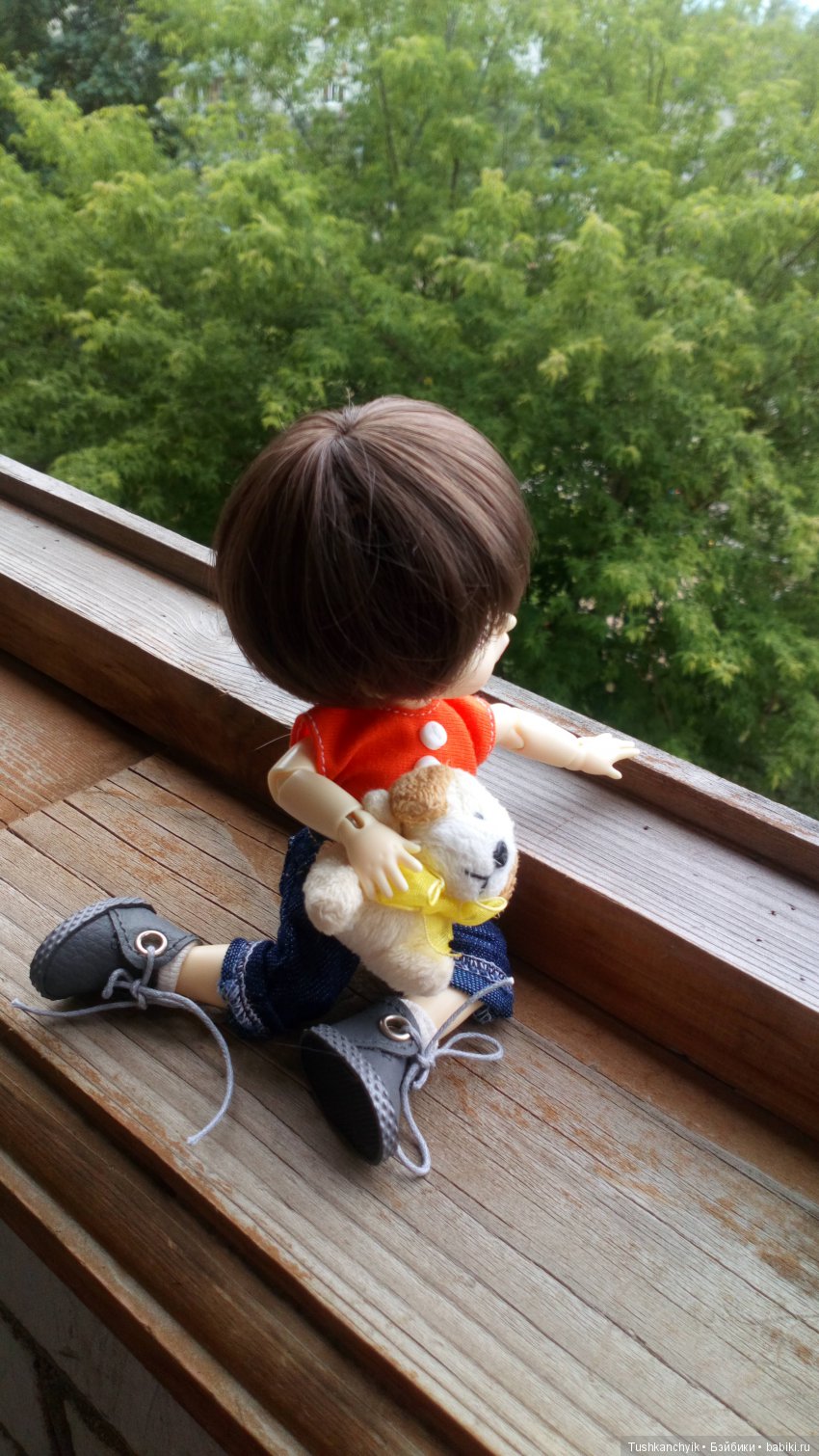 Каролинка и Марик. Маленькая шкода и Новая игрушка, или как с Каролинкой чуть не случилась беда (фото 9)