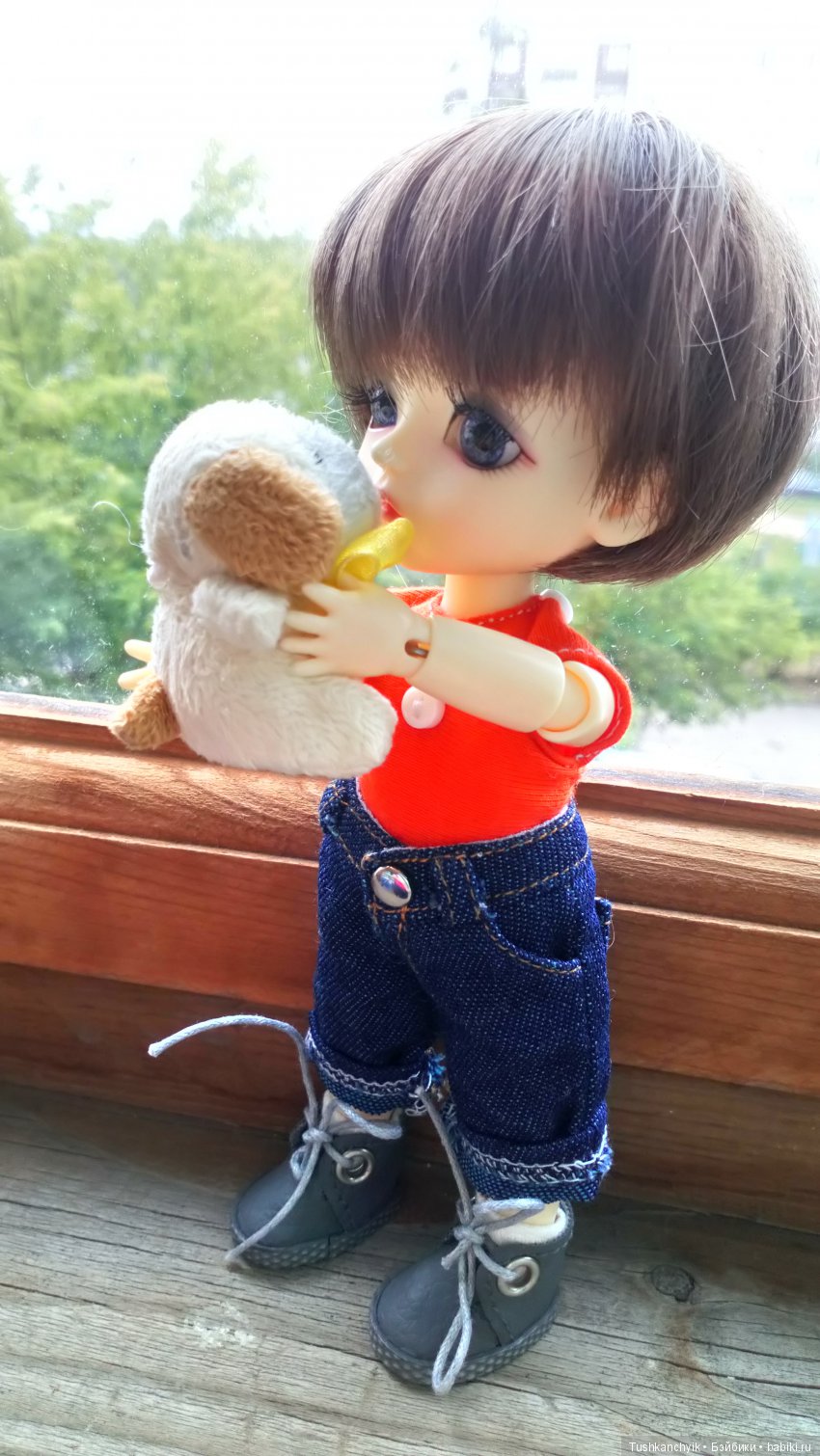 Каролинка и Марик. Маленькая шкода и Новая игрушка, или как с Каролинкой чуть не случилась беда (фото 4)