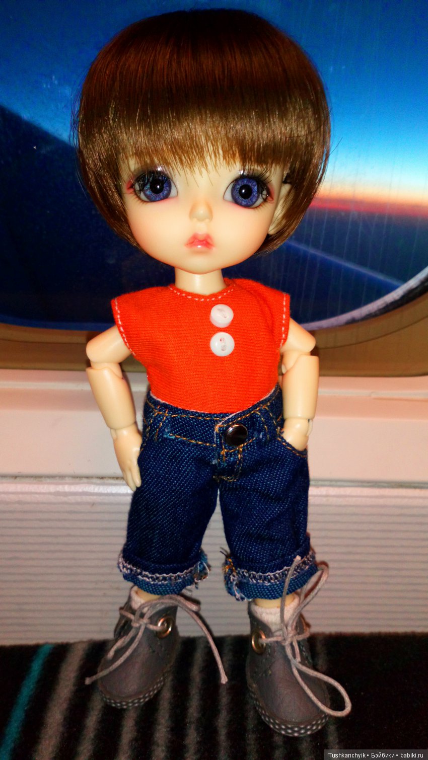 Каролинка и Марик. Отпуск. Дом! Милый Дом! (ч.12) (фото 5)