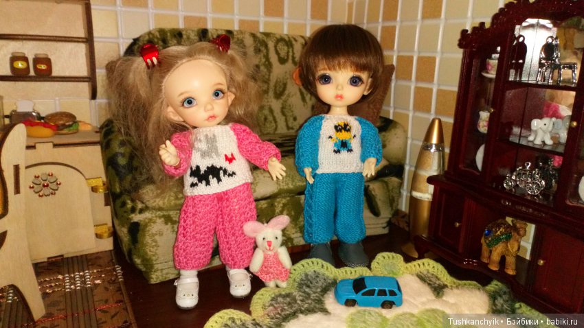 Каролинка и Марик. Хвасталки (фото 6)