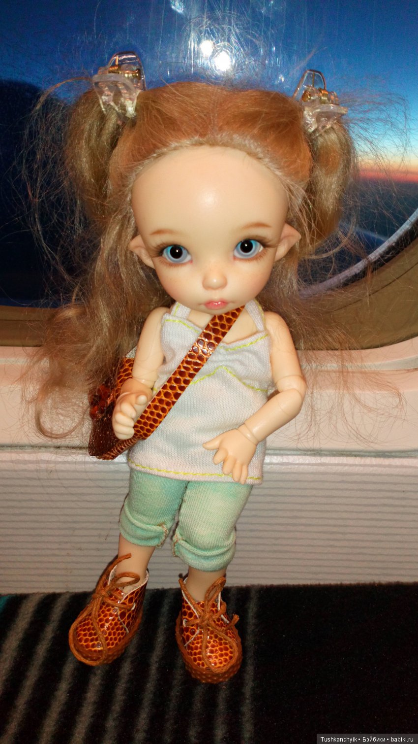 Каролинка и Марик. Отпуск. Дом! Милый Дом! (ч.12) (фото 6)