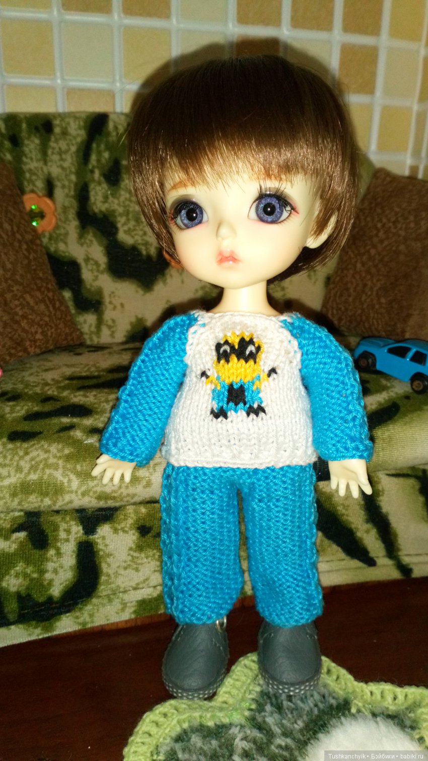 Каролинка и Марик. Хвасталки (фото 5)