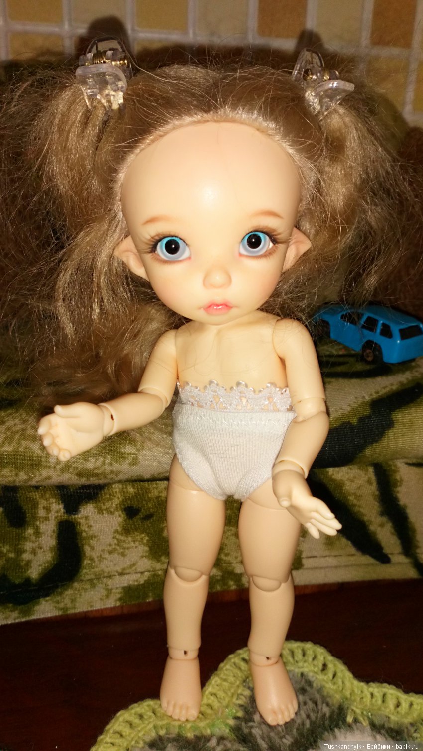 Каролинка и Марик. Хвасталки (фото 7)