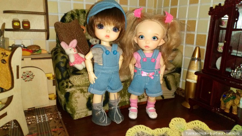 Каролинка и Марик. Хвасталки (фото 10)