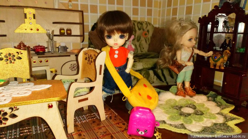 Каролинка и Марик. Отпуск. Дом! Милый Дом! (ч.12)