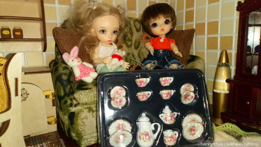 Каролинка и Марик. Хвасталки (фото 2)