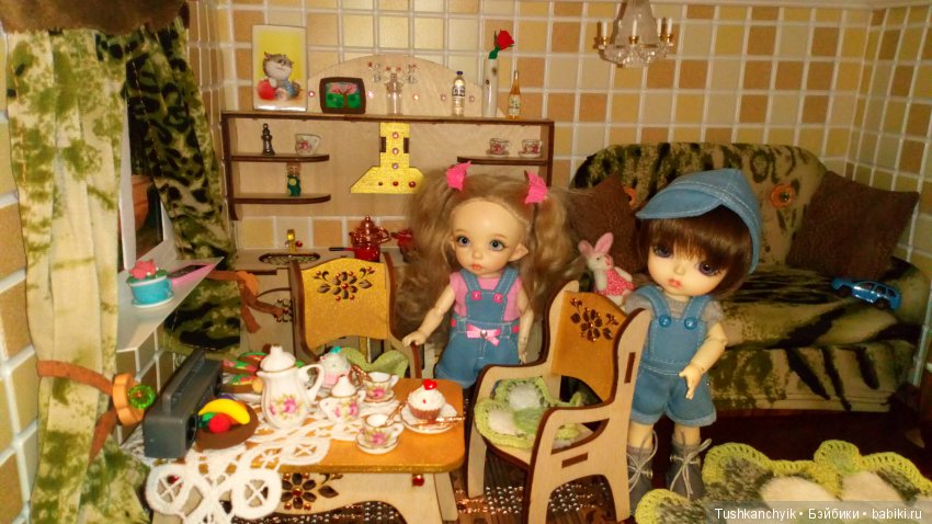 Каролинка и Марик. Хвасталки