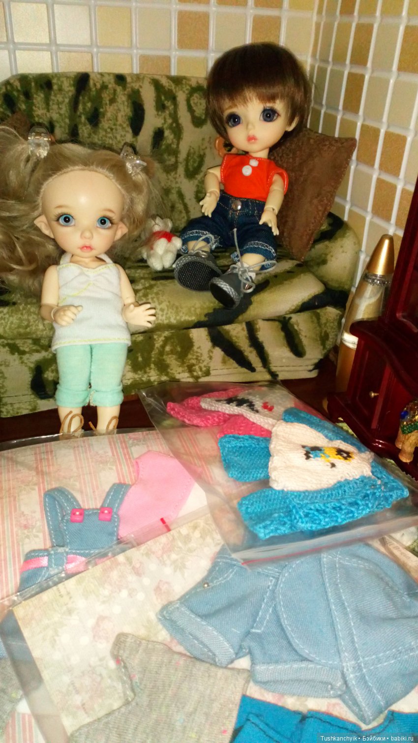 Каролинка и Марик. Хвасталки