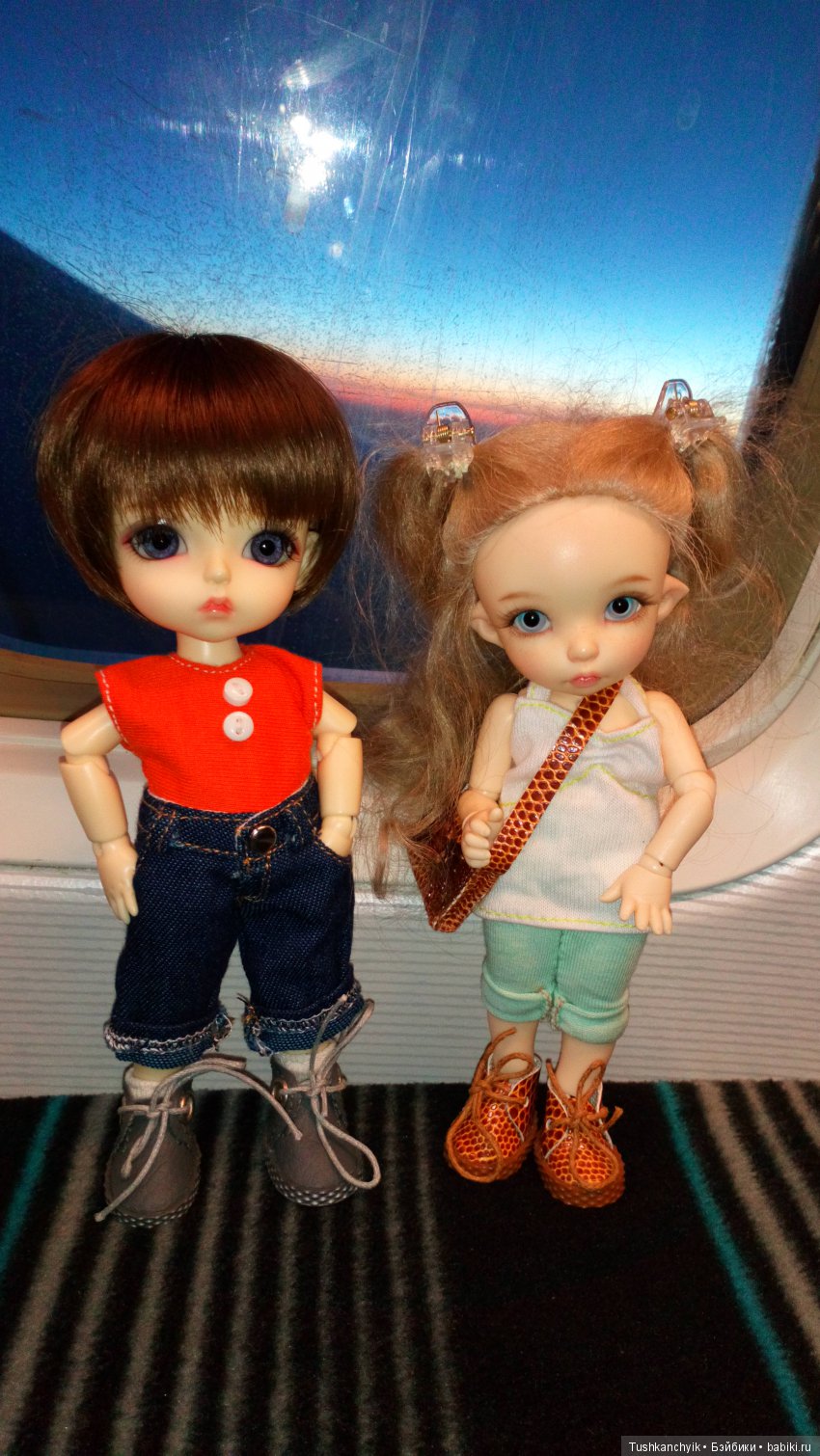 Каролинка и Марик. Отпуск. Дом! Милый Дом! (ч.12) (фото 7)