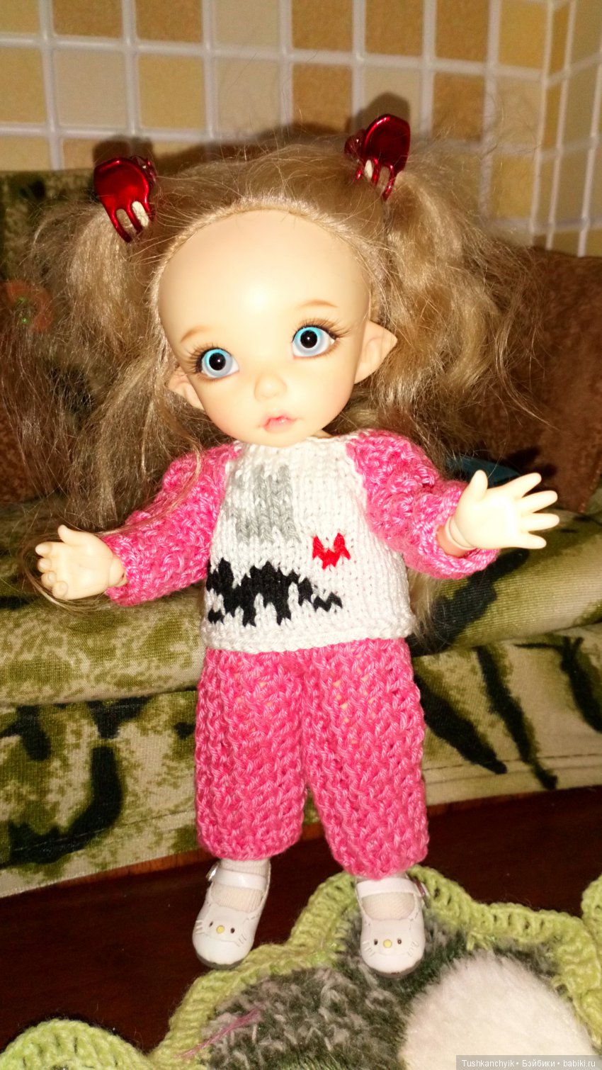 Каролинка и Марик. Хвасталки (фото 4)