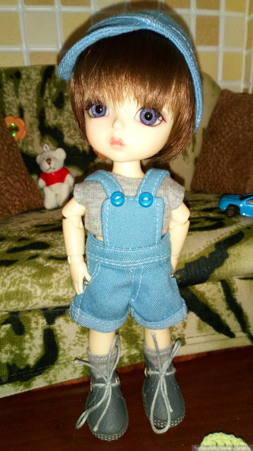 Каролинка и Марик. Хвасталки (фото 8)