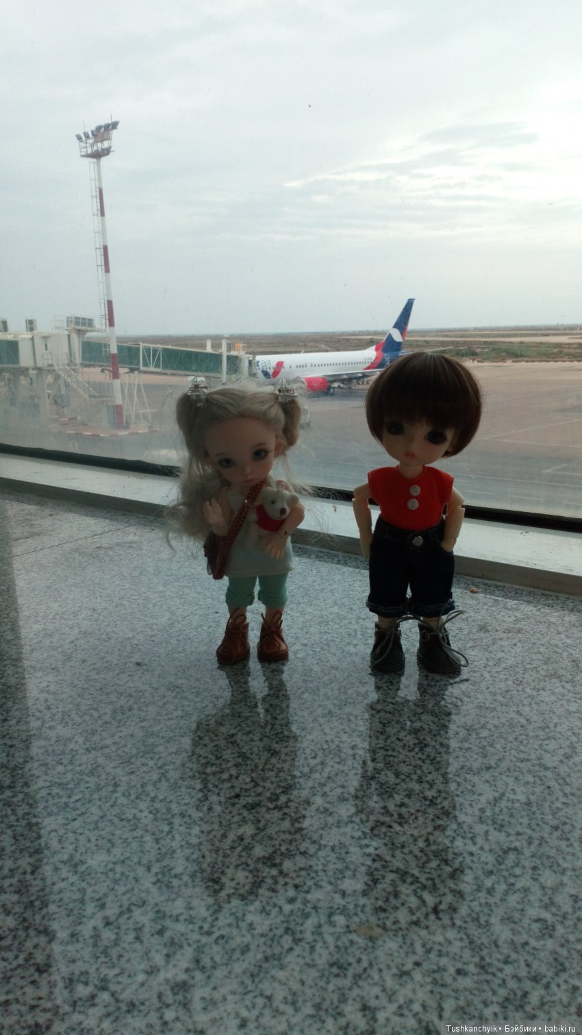 Каролинка и Марик. Отпуск. Дом! Милый Дом! (ч.12) (фото 4)