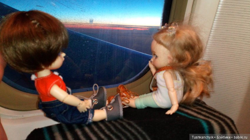 Каролинка и Марик. Отпуск. Дом! Милый Дом! (ч.12) (фото 8)