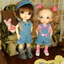 Каролинка и Марик. Хвасталки