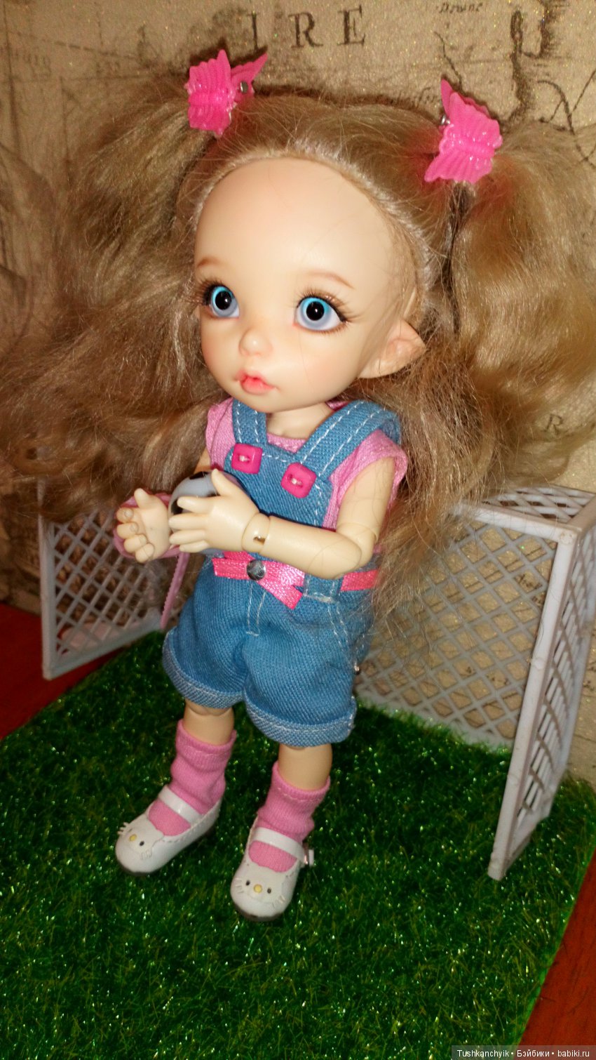 Каролинка и Марик. Кто у нас тут футболист (фото 7)