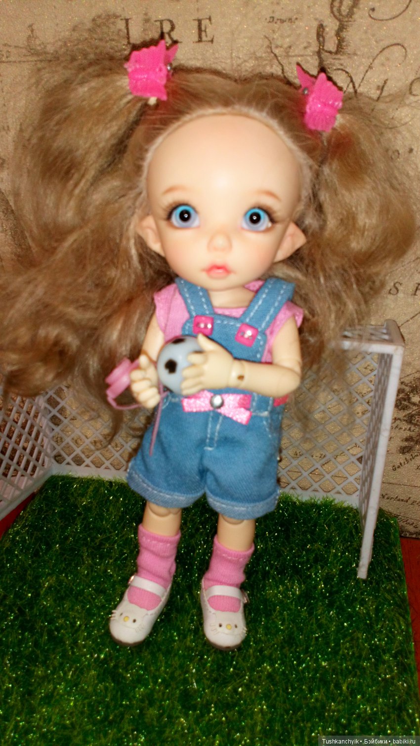 Каролинка и Марик. Кто у нас тут футболист (фото 6)