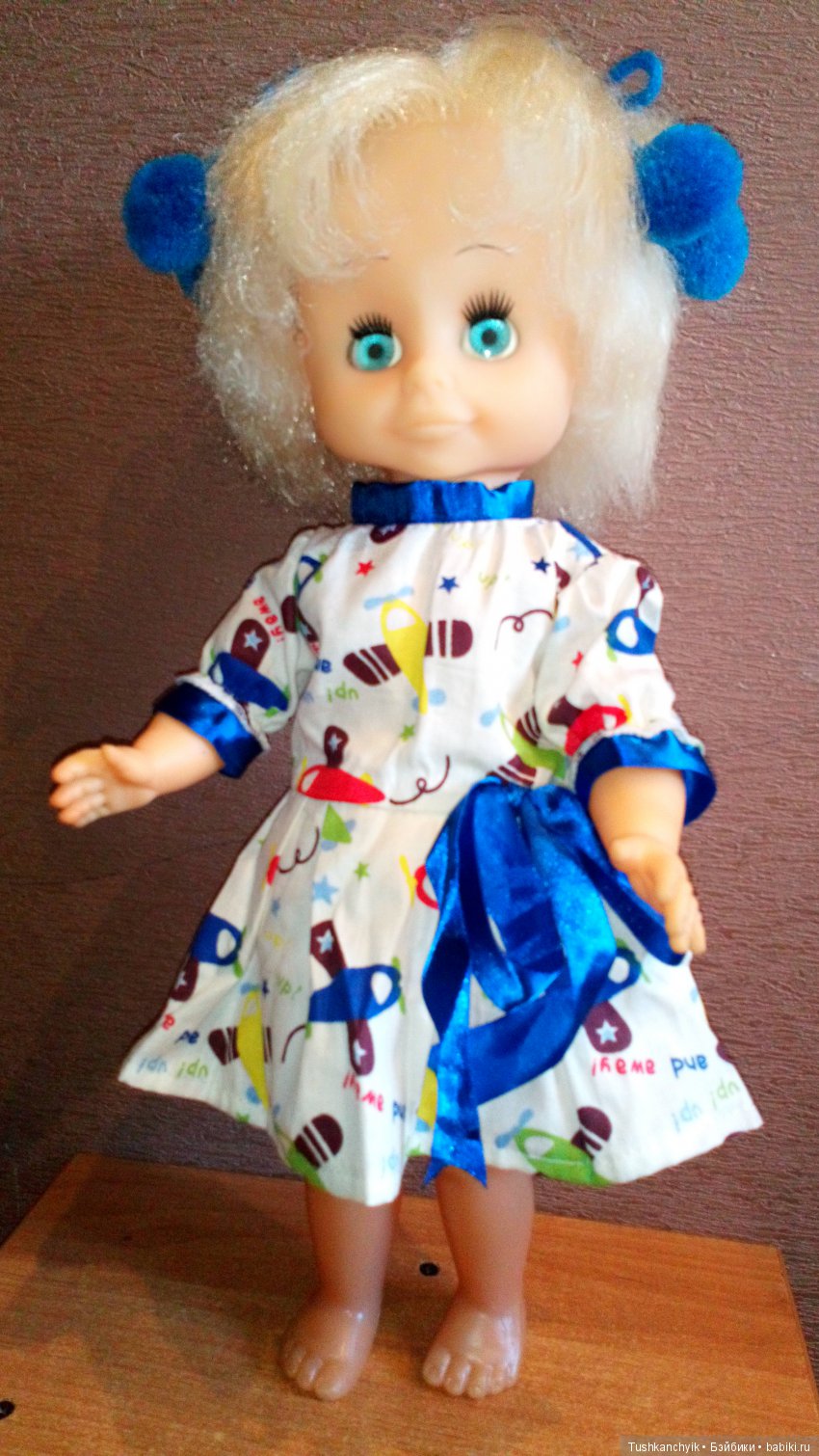 Найдёнка — Игрушки СССР и советского детства: резиновые (фото 4)