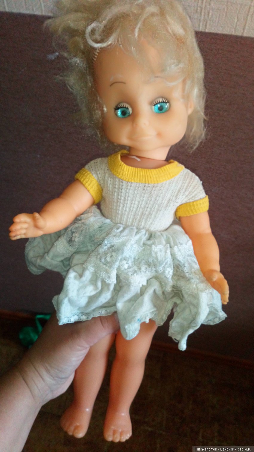 Найдёнка — Игрушки СССР и советского детства: резиновые