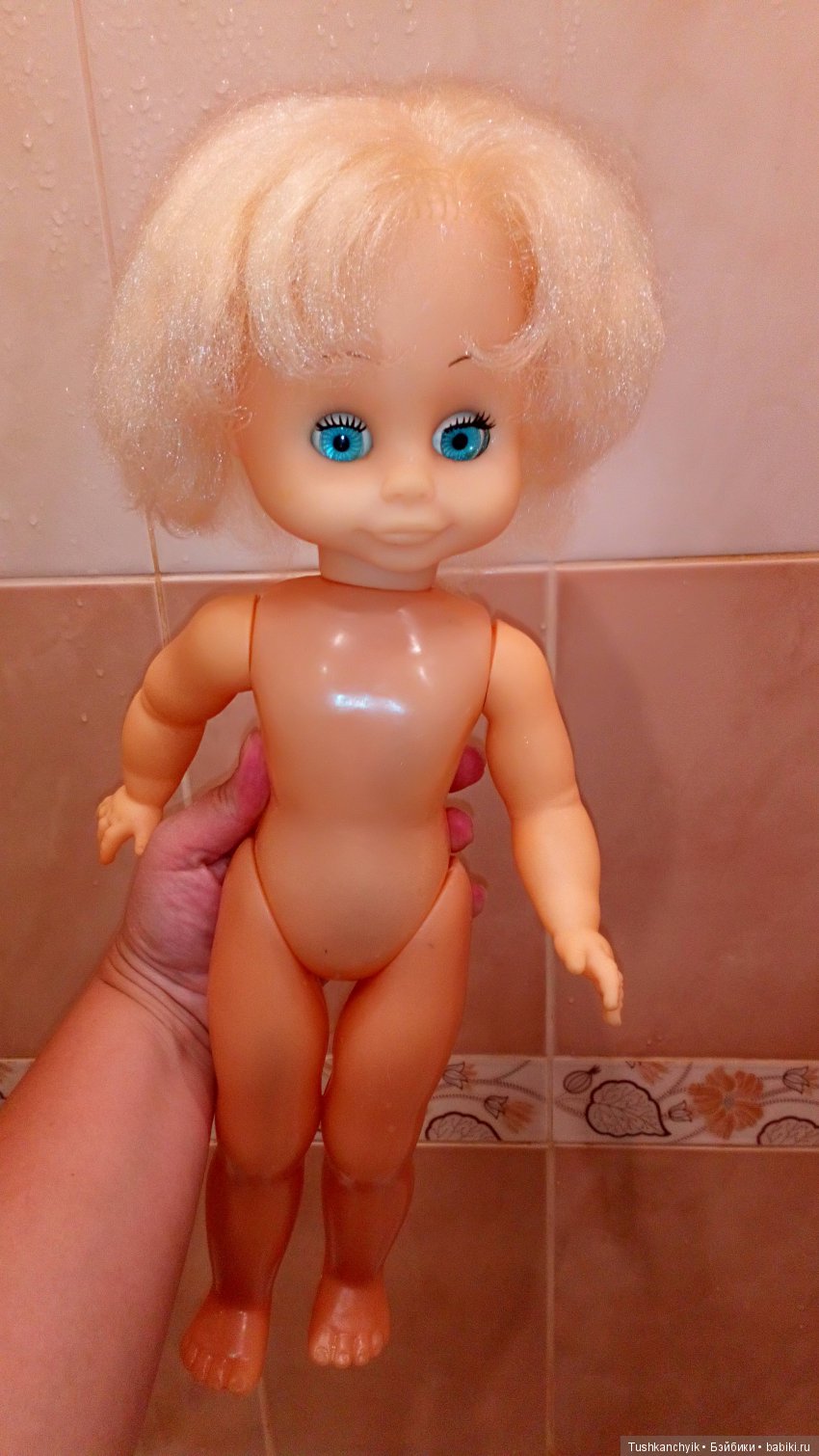 Найдёнка — Игрушки СССР и советского детства: резиновые (фото 2)