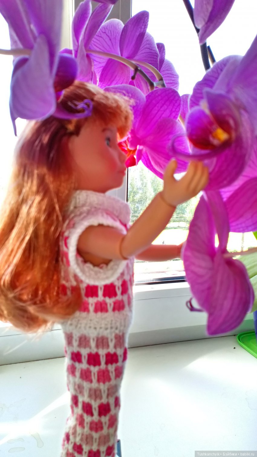 Хлоюшка Kruselings. Девочка осваивается