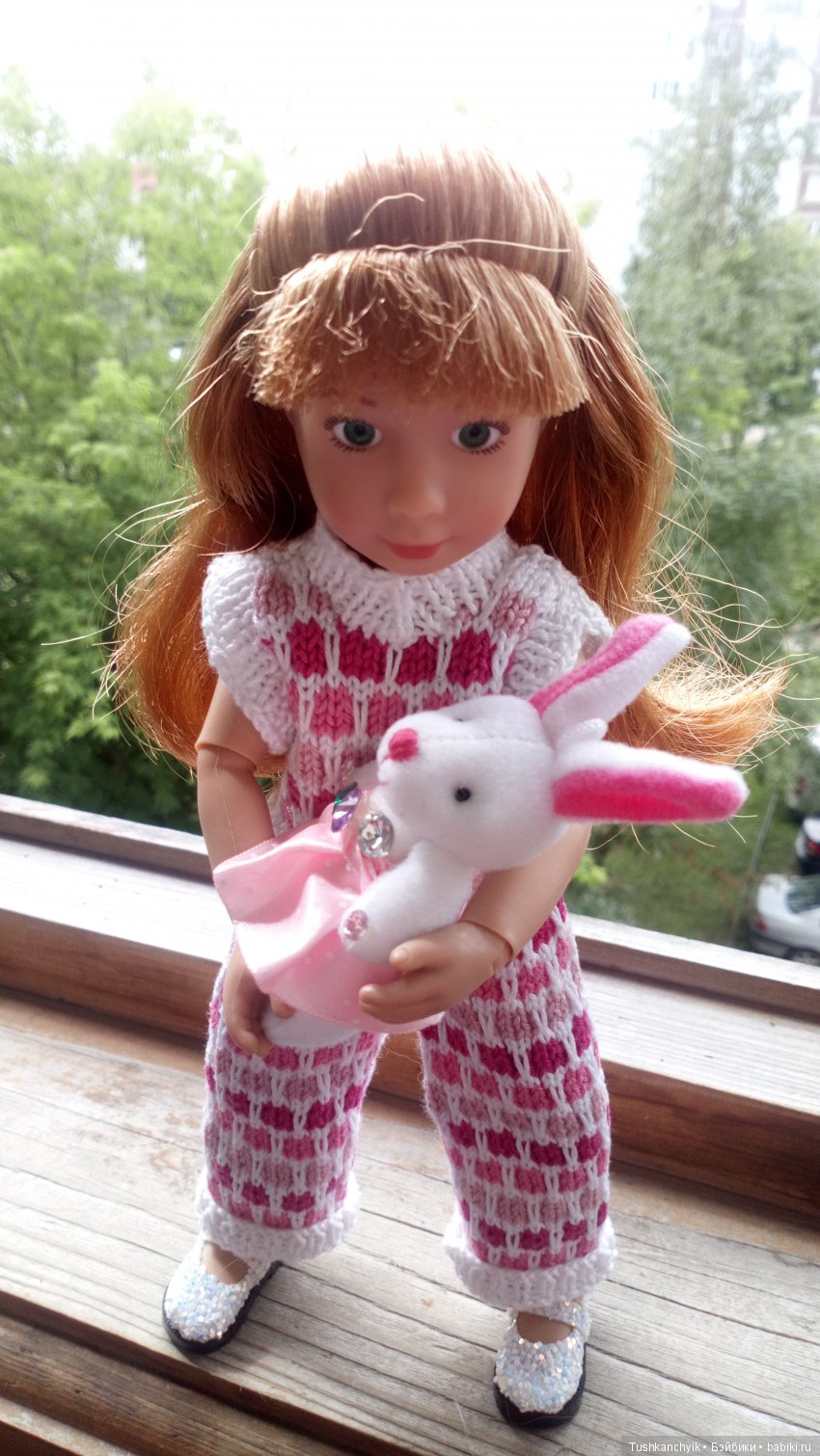 Хлоюшка Kruselings. Девочка осваивается (фото 4)