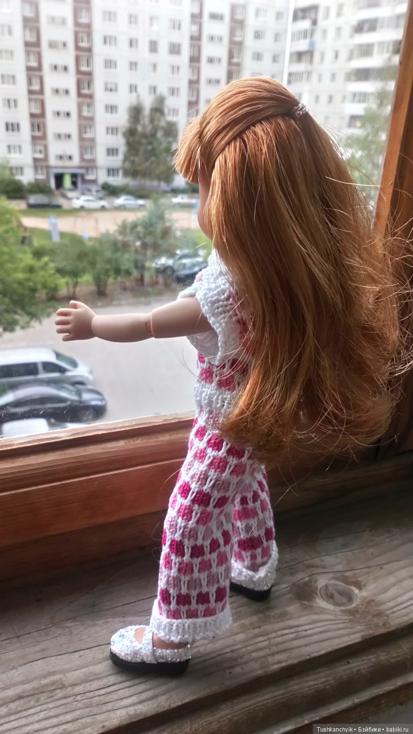 Хлоюшка Kruselings. Девочка осваивается