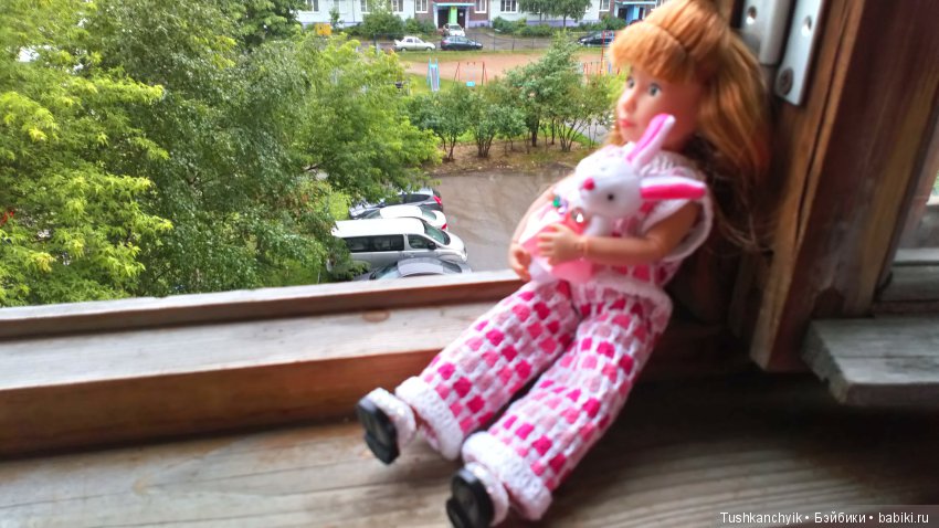 Хлоюшка Kruselings. Девочка осваивается (фото 6)