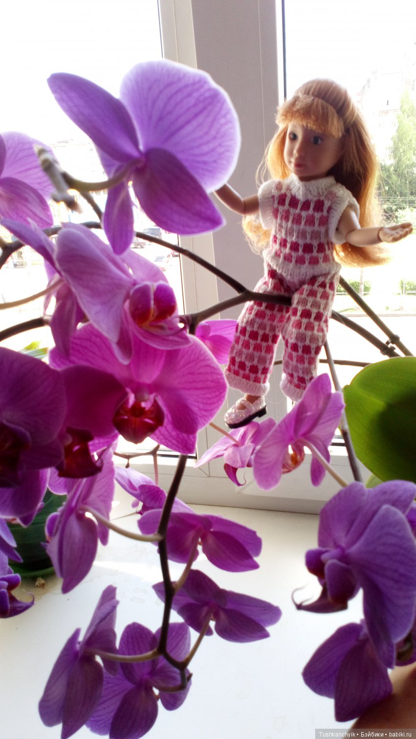 Хлоюшка Kruselings. Девочка осваивается