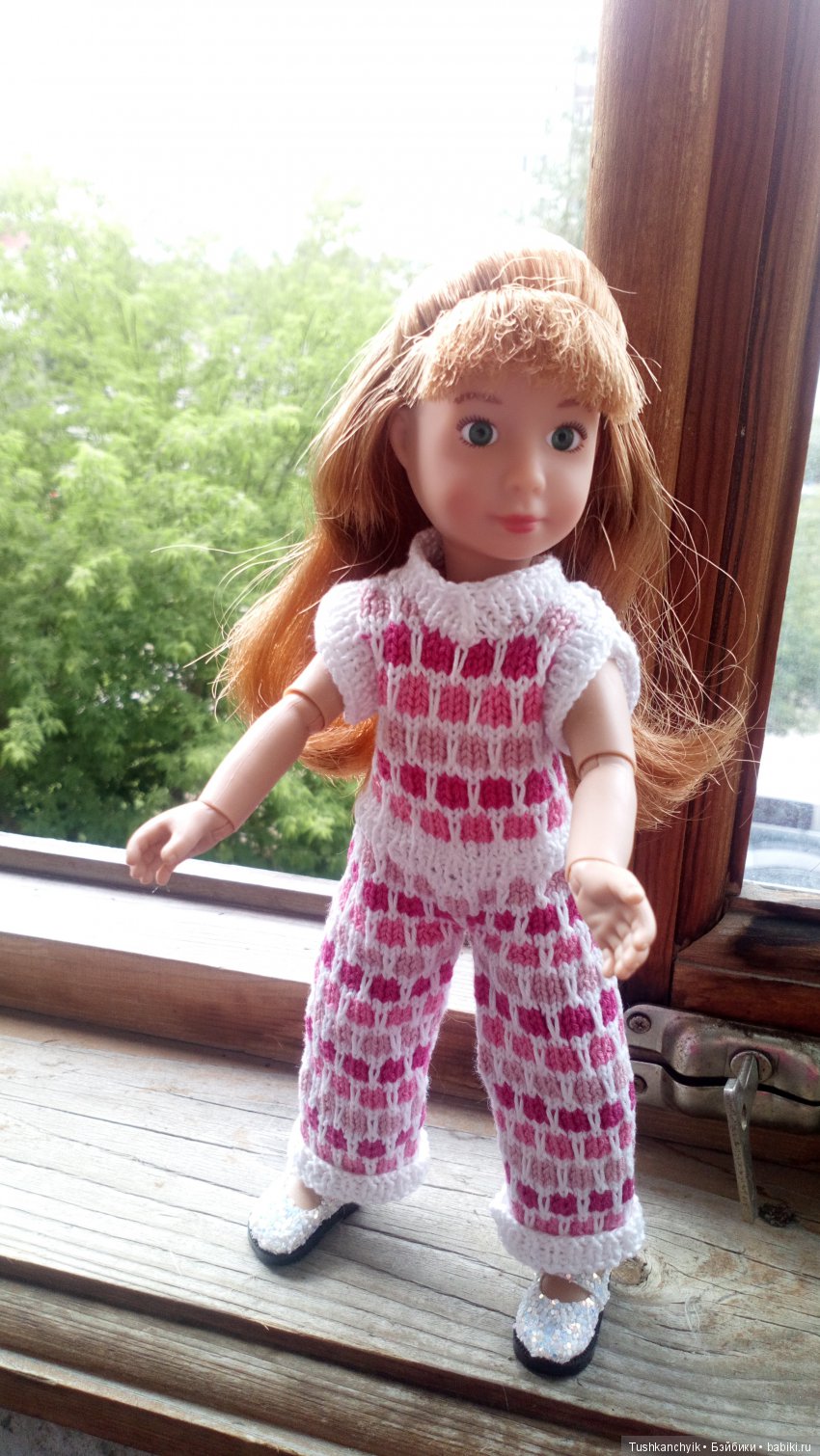 Хлоюшка Kruselings. Девочка осваивается (фото 3)