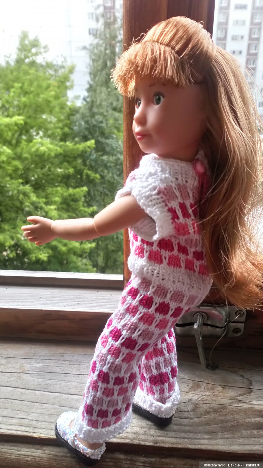 Хлоюшка Kruselings. Девочка осваивается (фото 2)