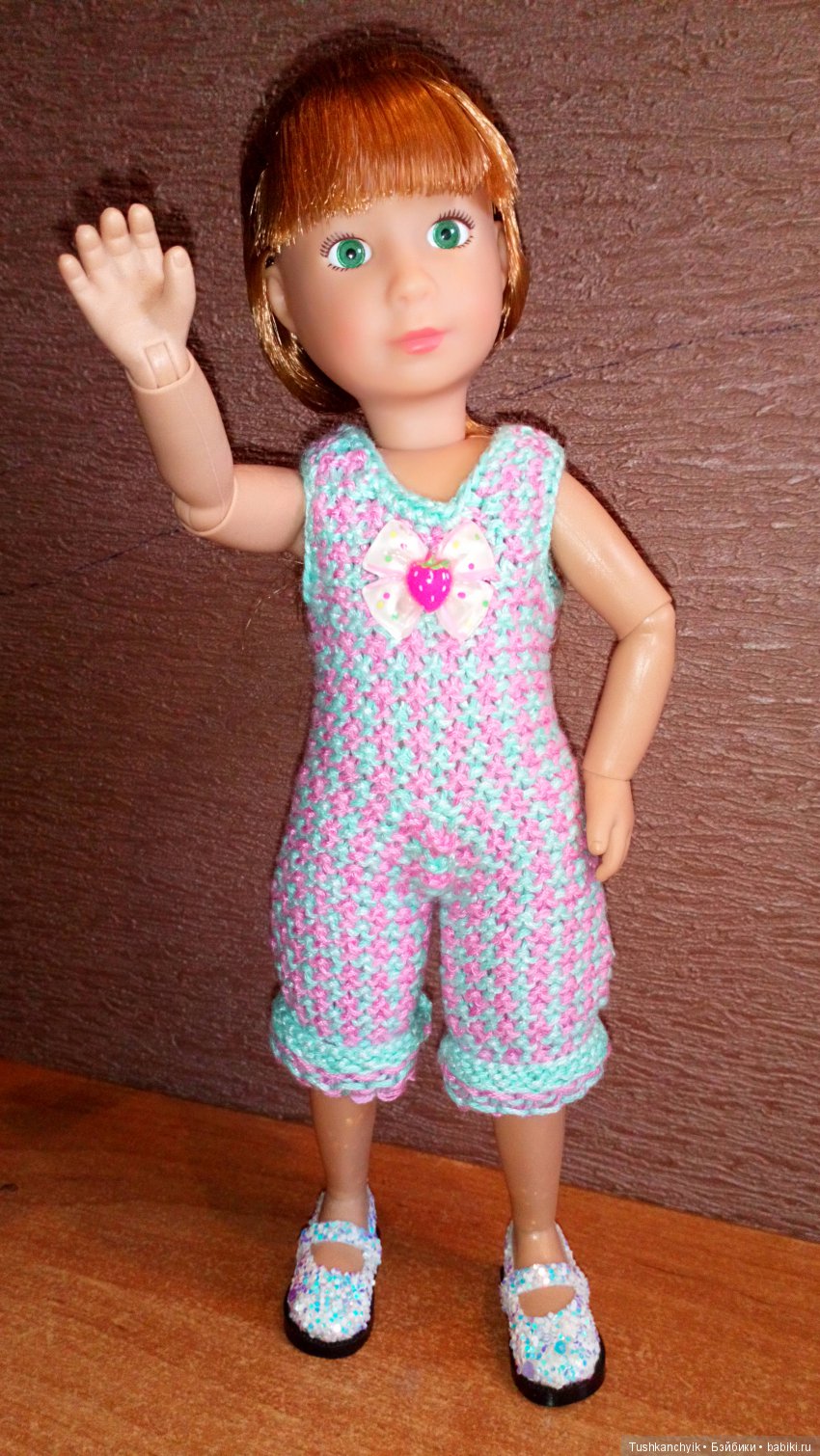 Хлоюшка. Куколки Kruselings. И я не удержалась :)