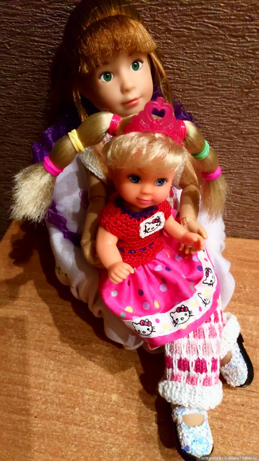 Хлоюшка. Куколки Kruselings. И я не удержалась :) (фото 3)