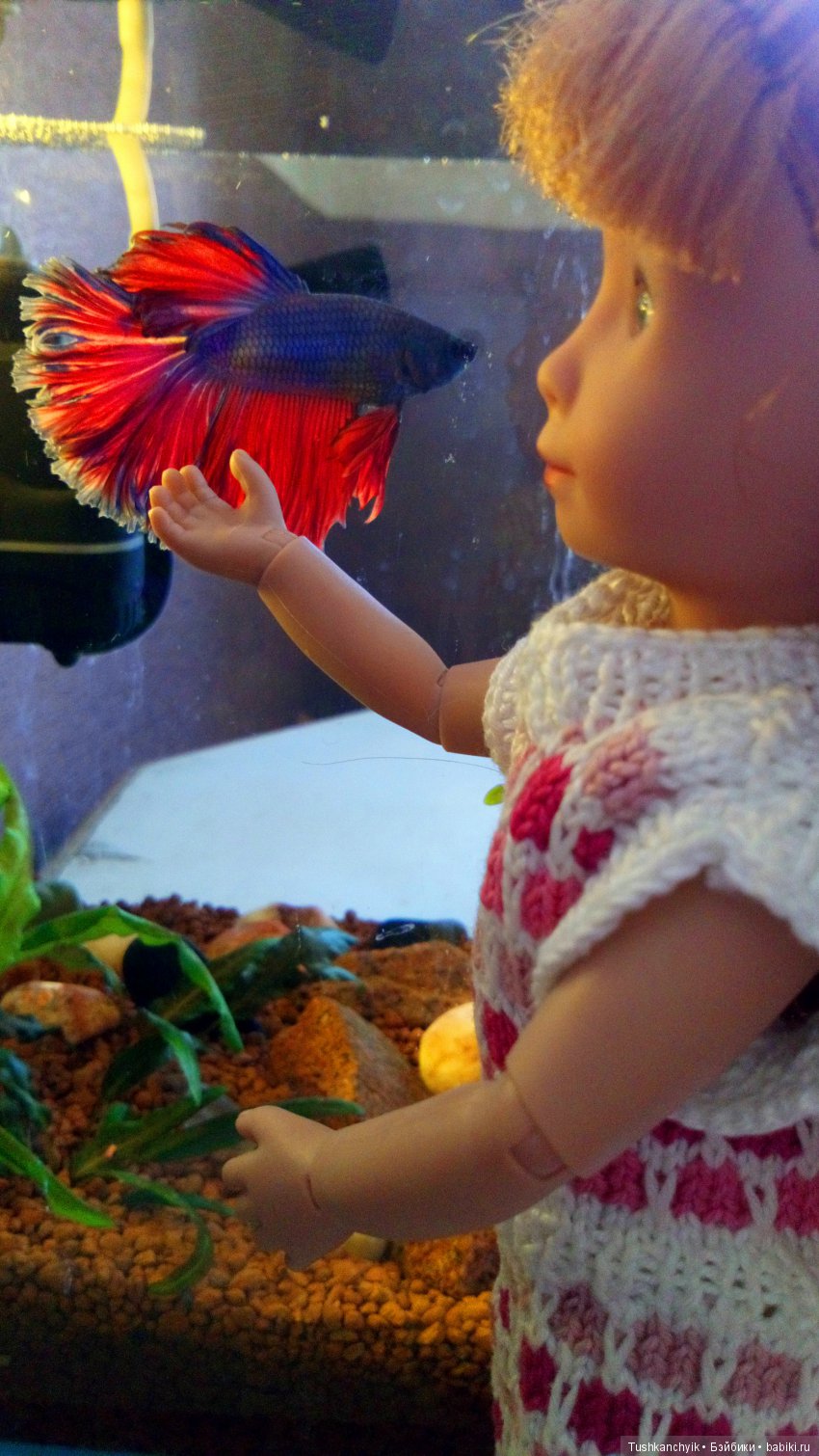 Хлоюшка Kruselings. Девочка осваивается (фото 8)