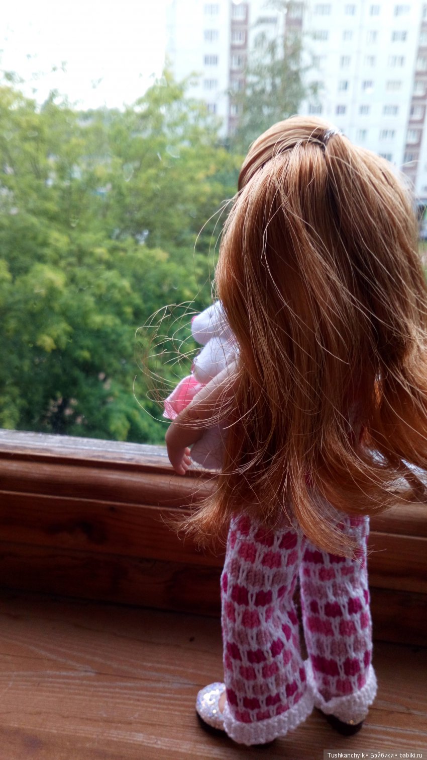 Хлоюшка Kruselings. Девочка осваивается (фото 5)