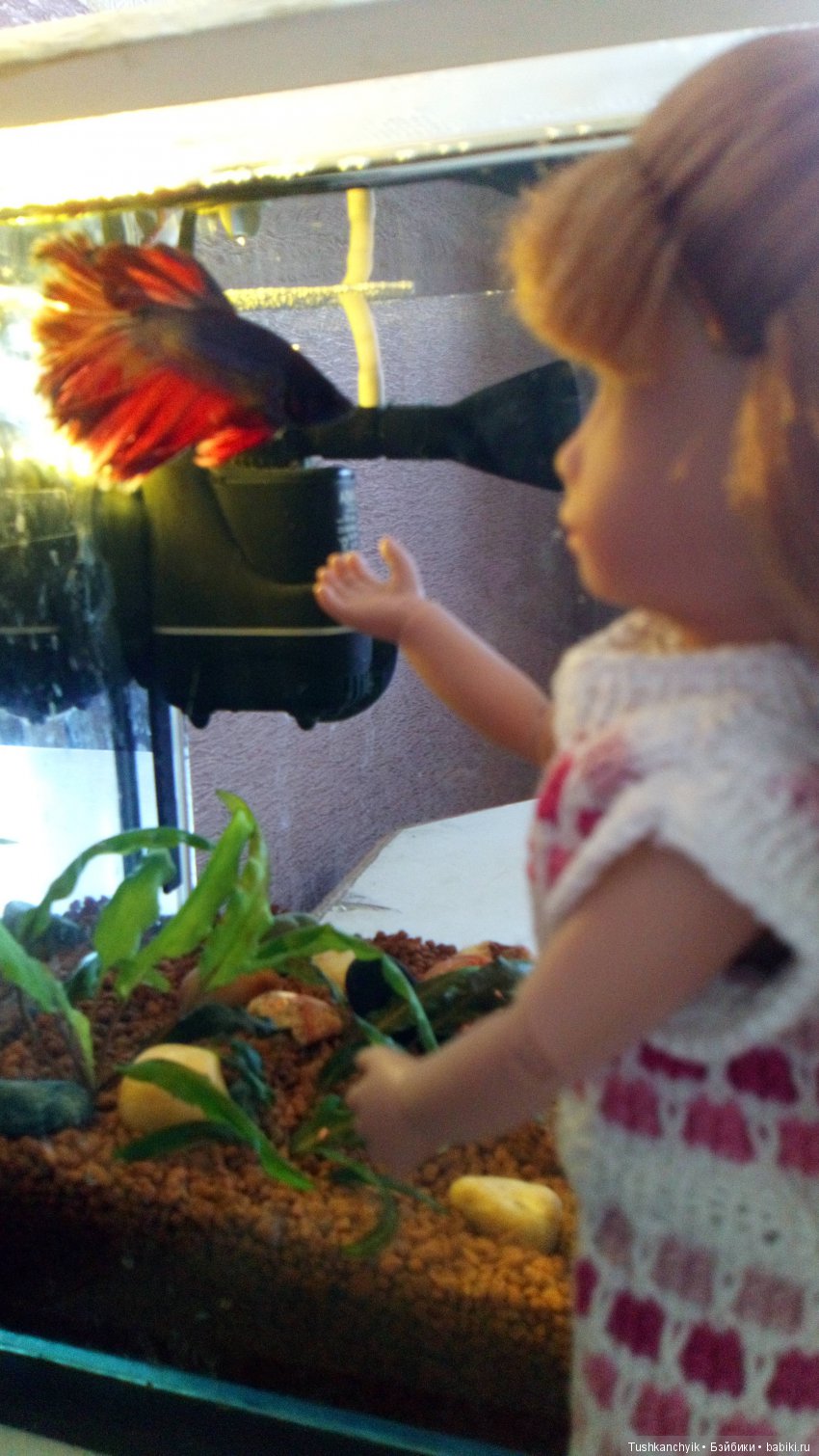 Хлоюшка Kruselings. Девочка осваивается (фото 7)