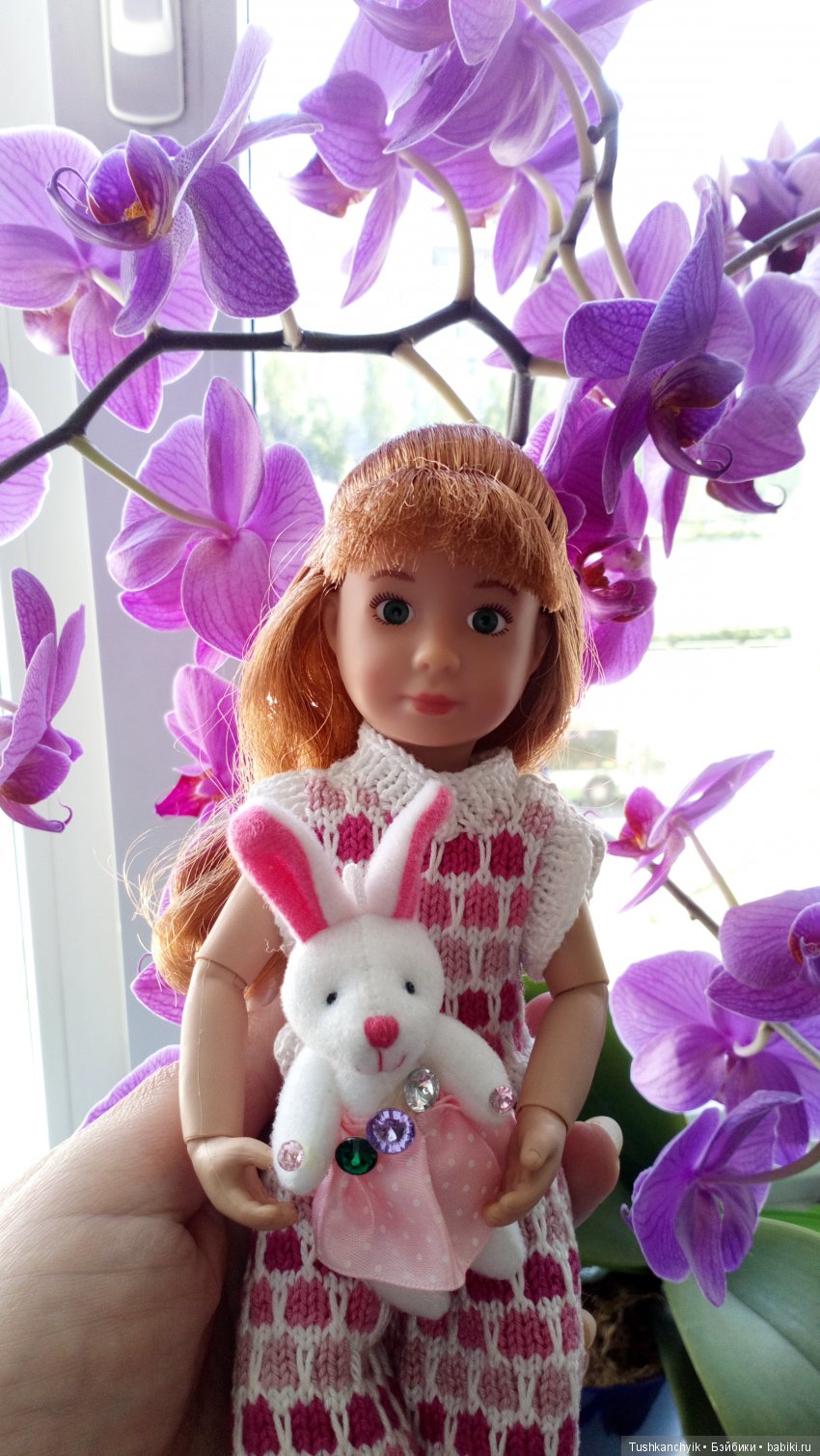 Хлоюшка Kruselings. Девочка осваивается (фото 9)