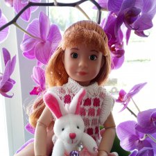 Хлоюшка Kruselings. Девочка осваивается