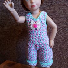 Хлоюшка. Куколки Kruselings. И я не удержалась :)