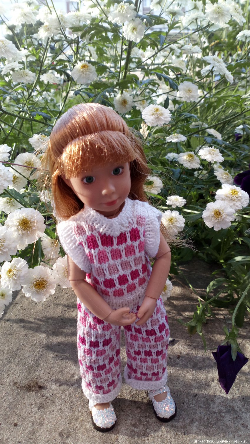 Хлоюшка Kruselings. Прогулочка