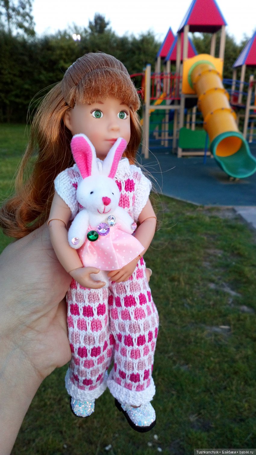 Хлоюшка Kruselings. Прогулочка продолжается