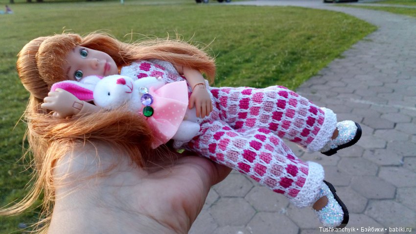 Хлоюшка Kruselings. Прогулочка продолжается